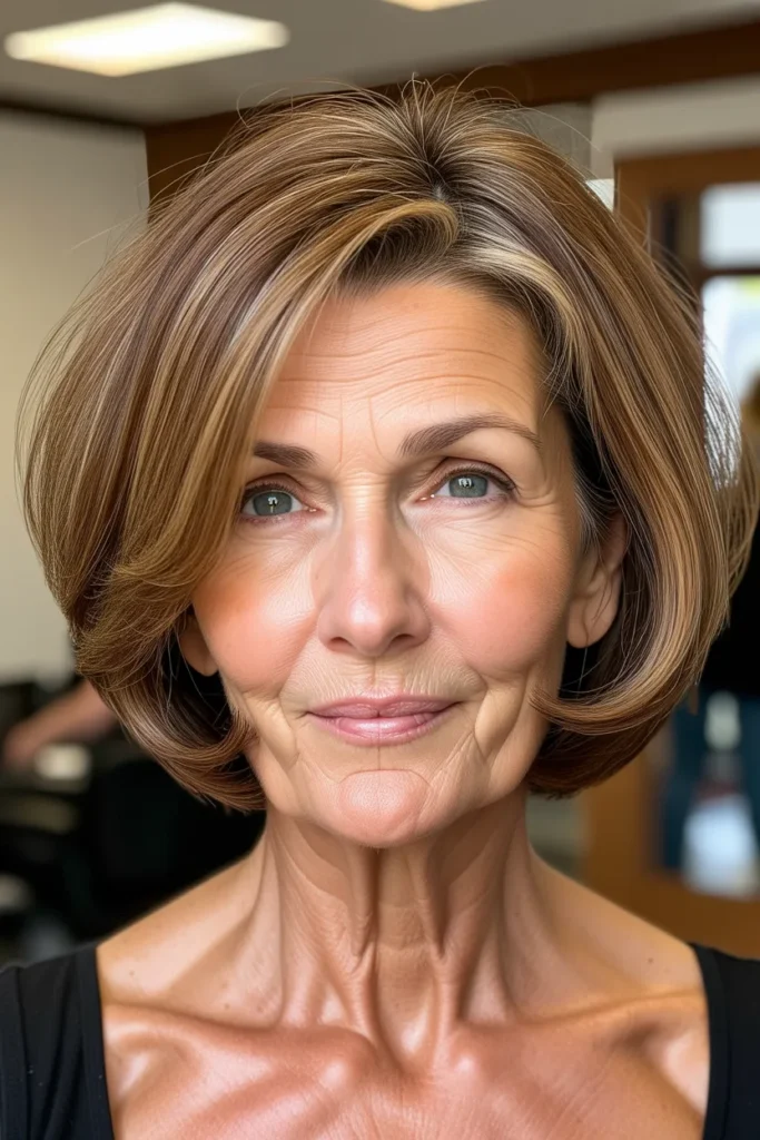 Mini Blowout Bob