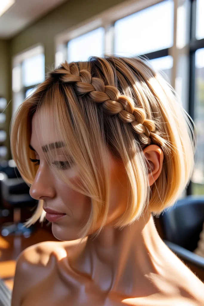 Mini Braided Crown