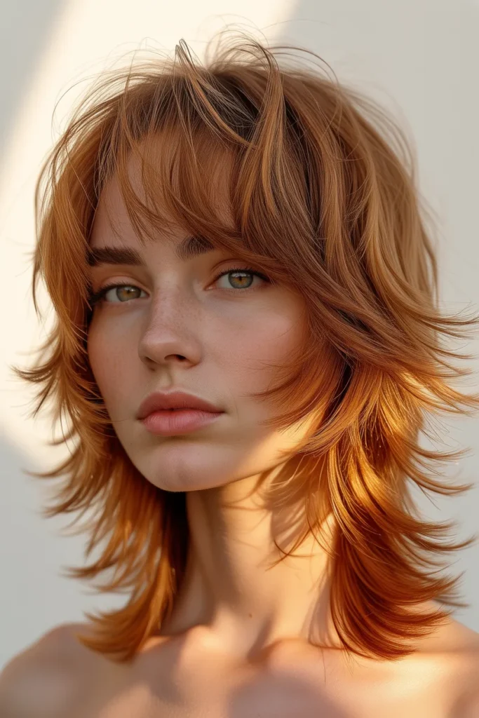 Mini Shag Bangs