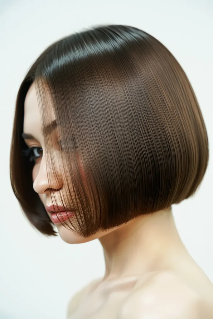 Minimalist Sleek Bob