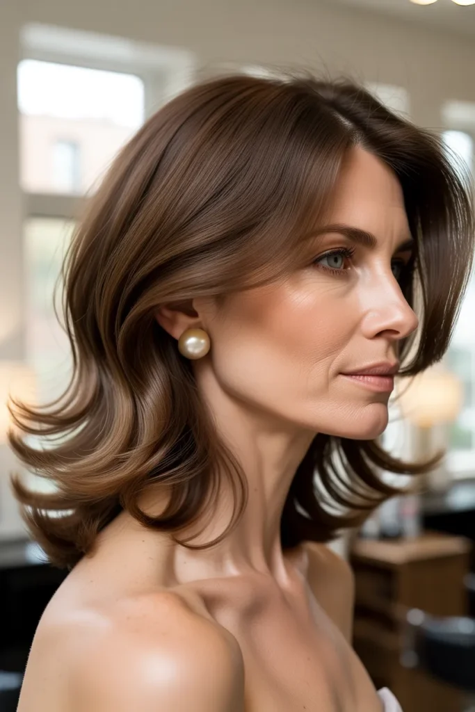 Mink Ribbon Waves