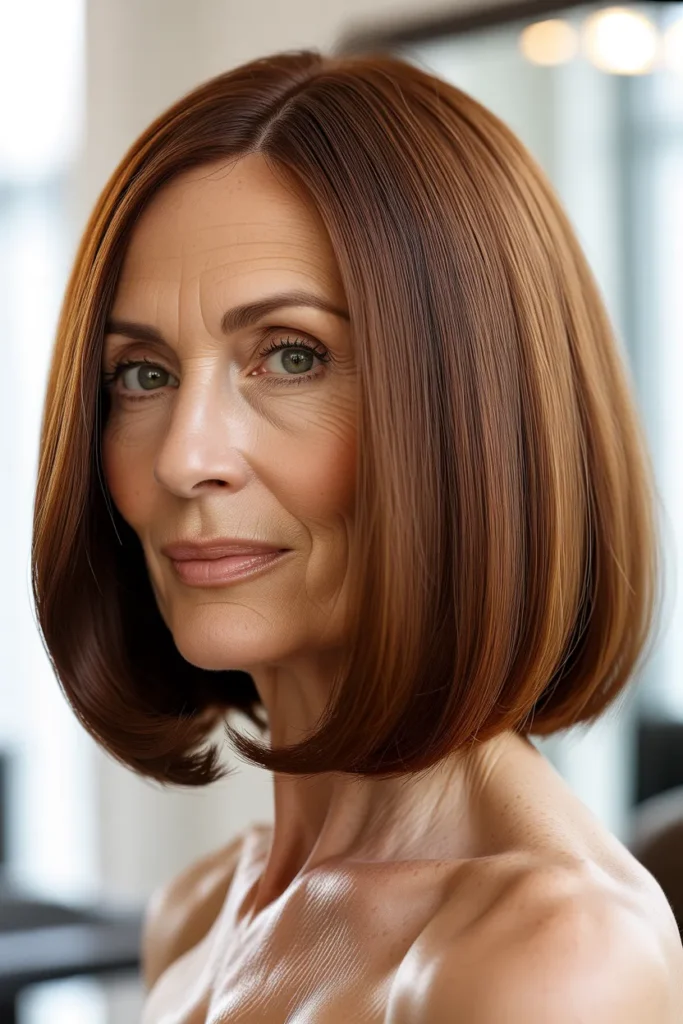 Mocha Silk Bob
