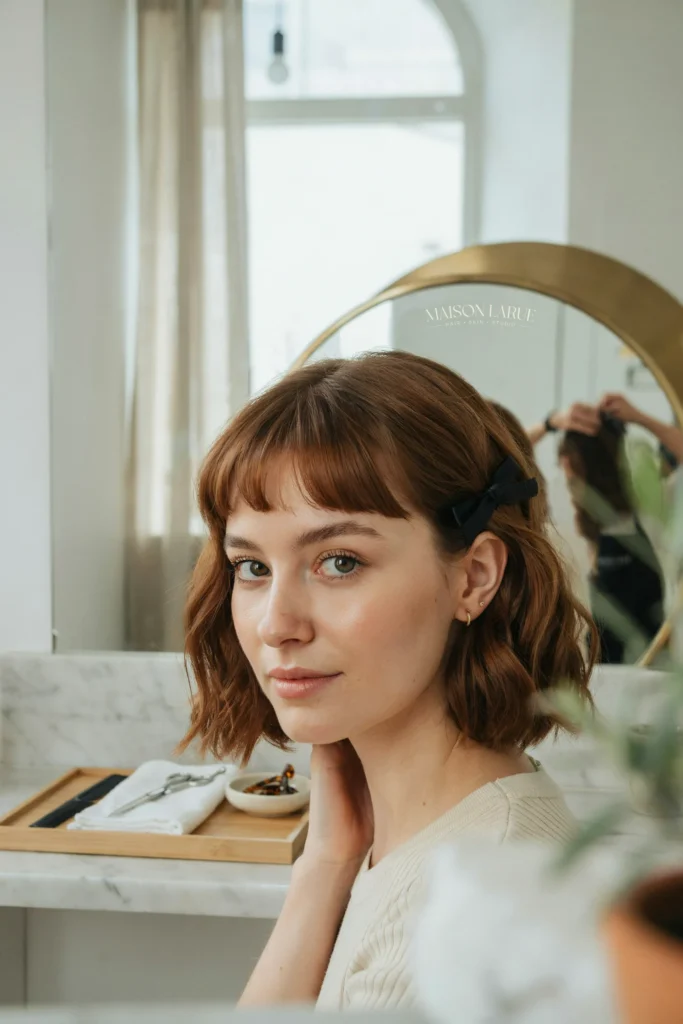 Modern French Bob