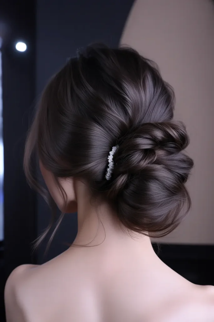 Moonlight Twist Bun