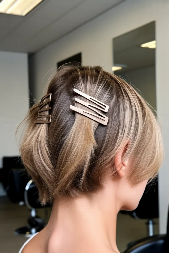 Pinned Back Layers