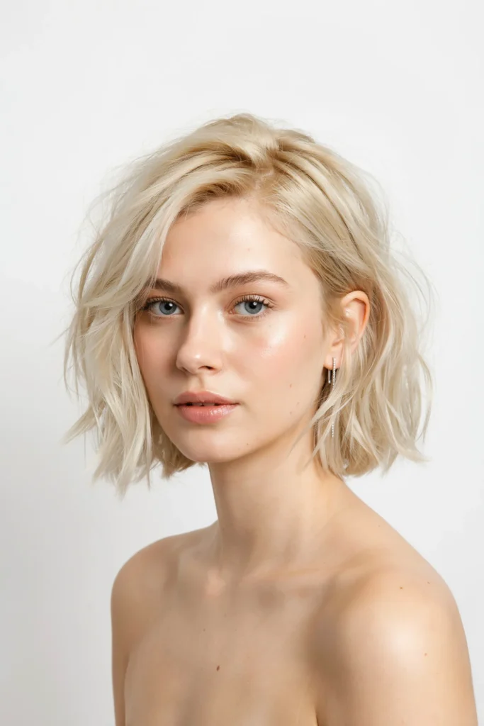 Platinum Feathered Shag