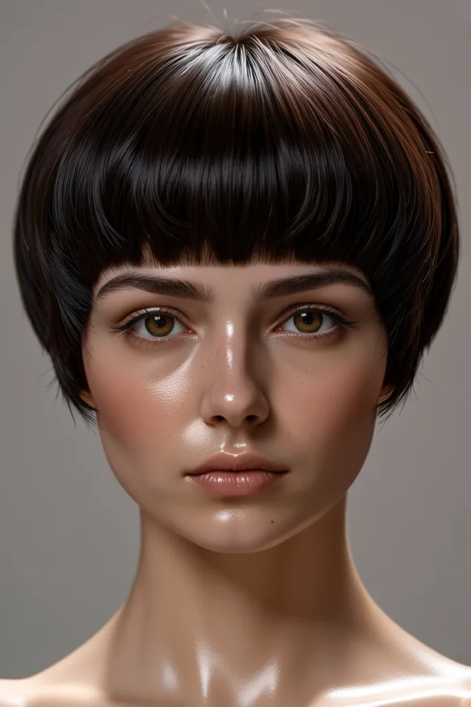 Retro Pageboy Pixie