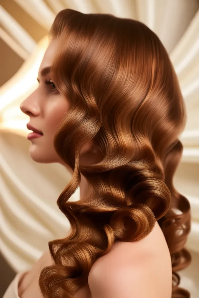 Ribbon Spiral Curls