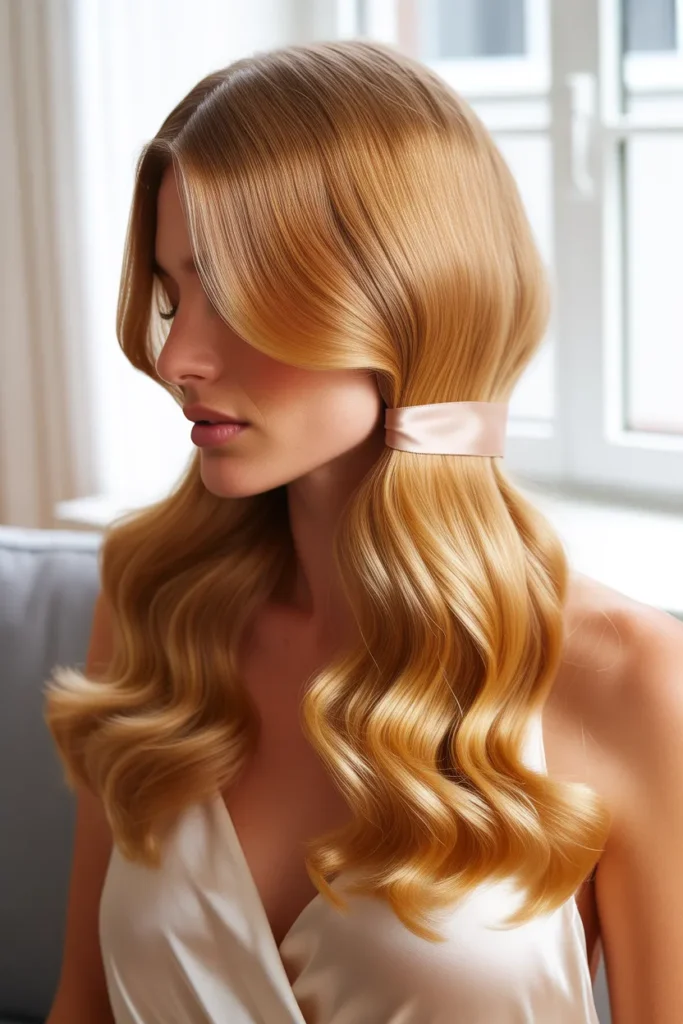Ribbon Wrapped Waves