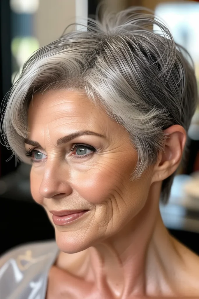 Root Lift Pixie Sweep