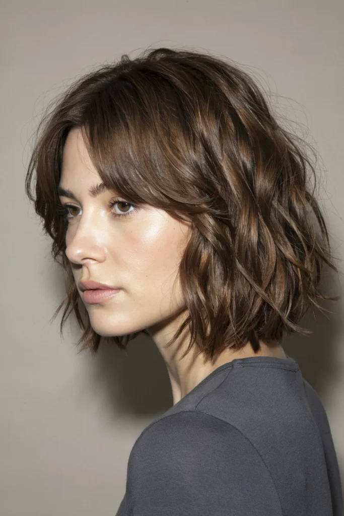 Rounded Midi Shag