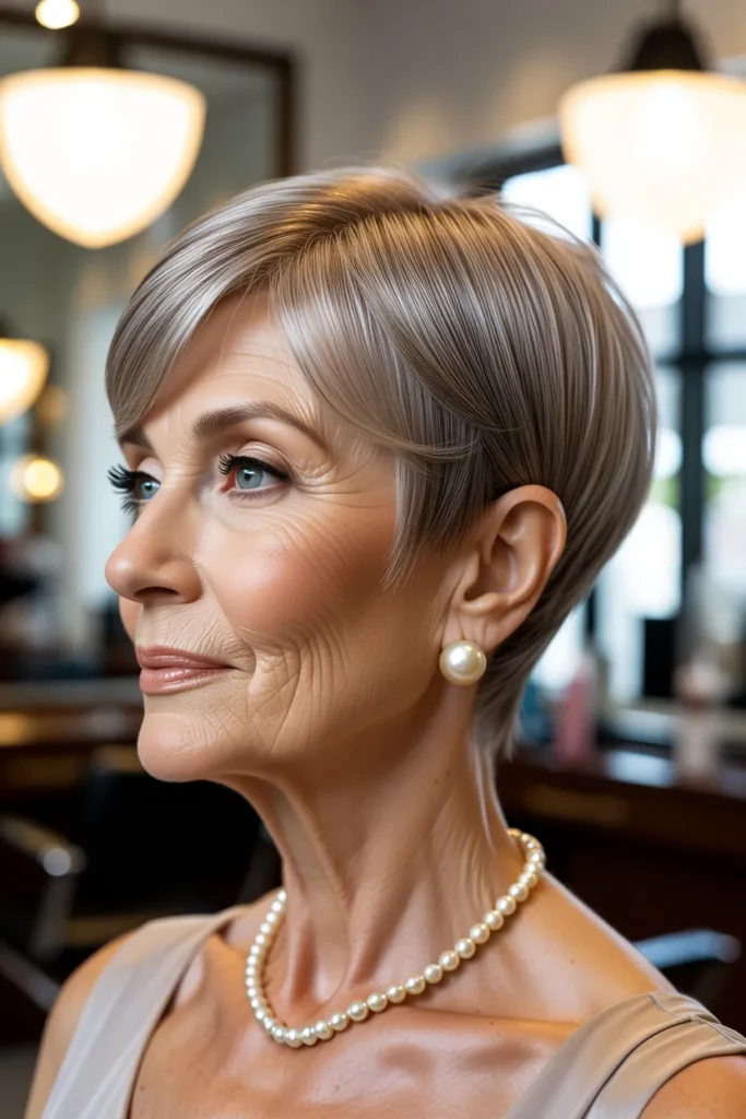Satin Contour Pixie