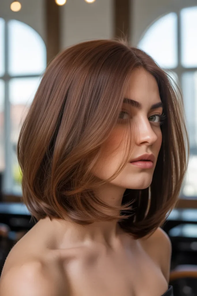 Satin Flow Bob