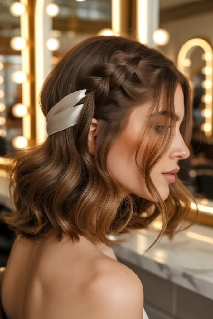 Satin Ribbon Braids