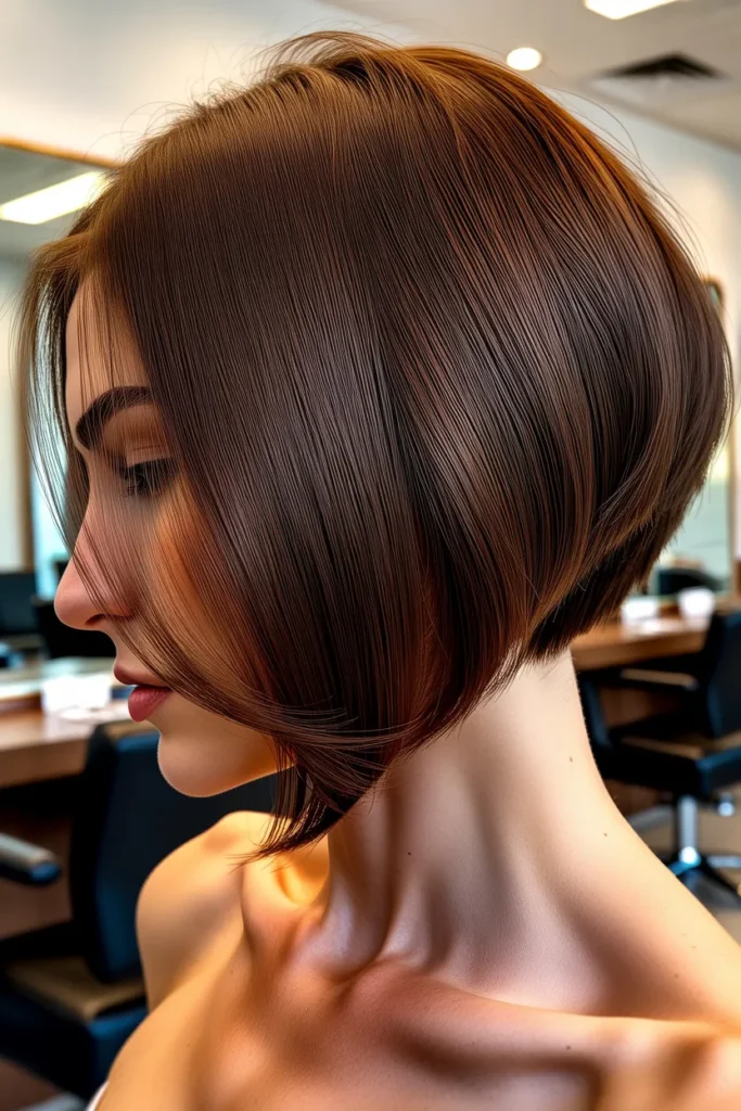 Sculpted Crescent Bob