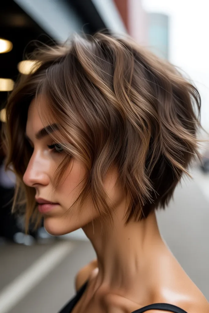 Shaggy Inverted Cut