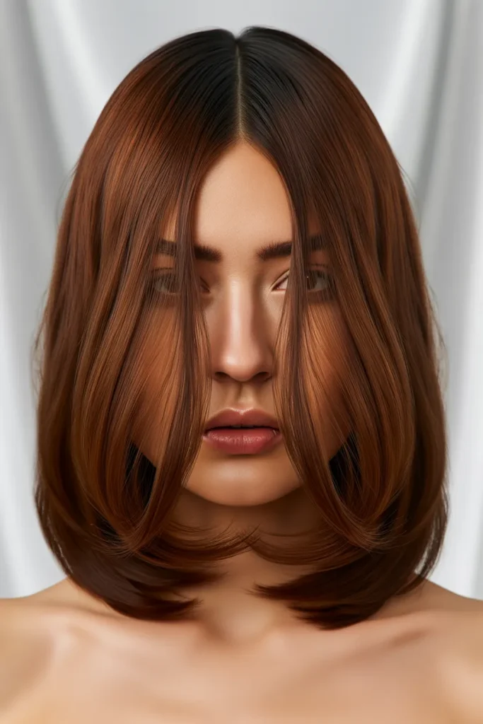 Silk Curtain Lob