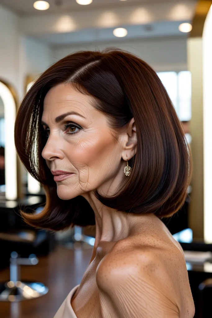 Silken Arc Cut