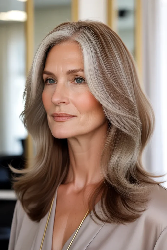 Silver Mocha Bend