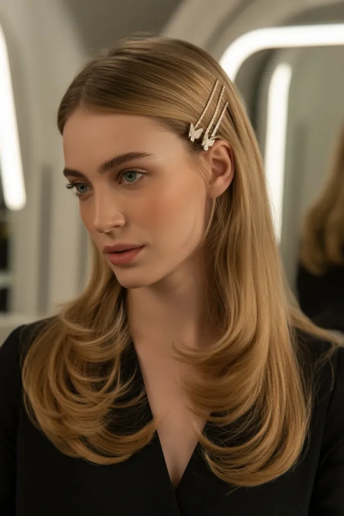 Sleek Butterfly Layers