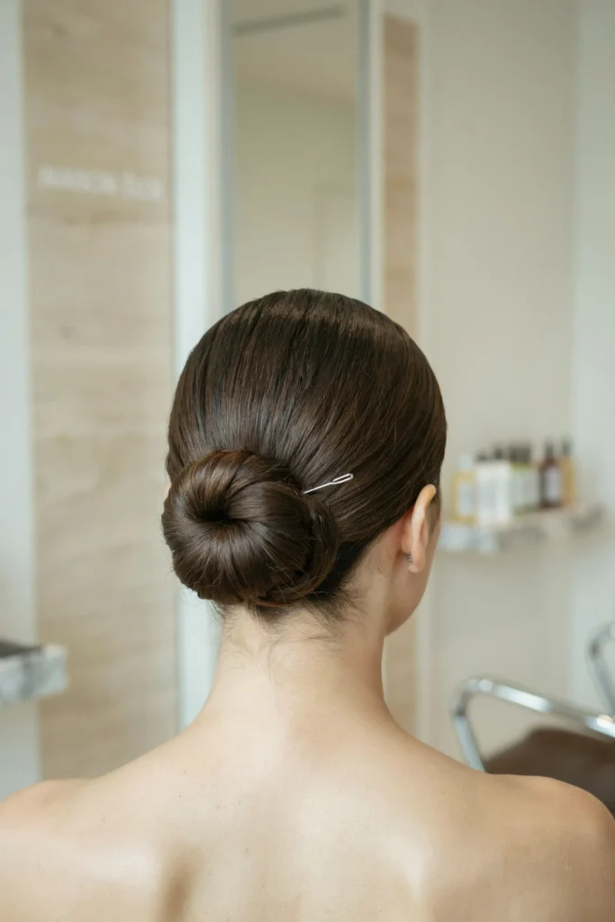 Sleek Sculpted Bun