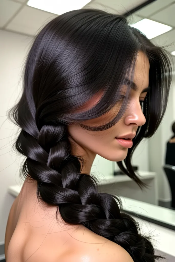Sleek Side Braid