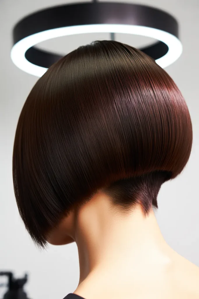 Sleek Stacked Nape