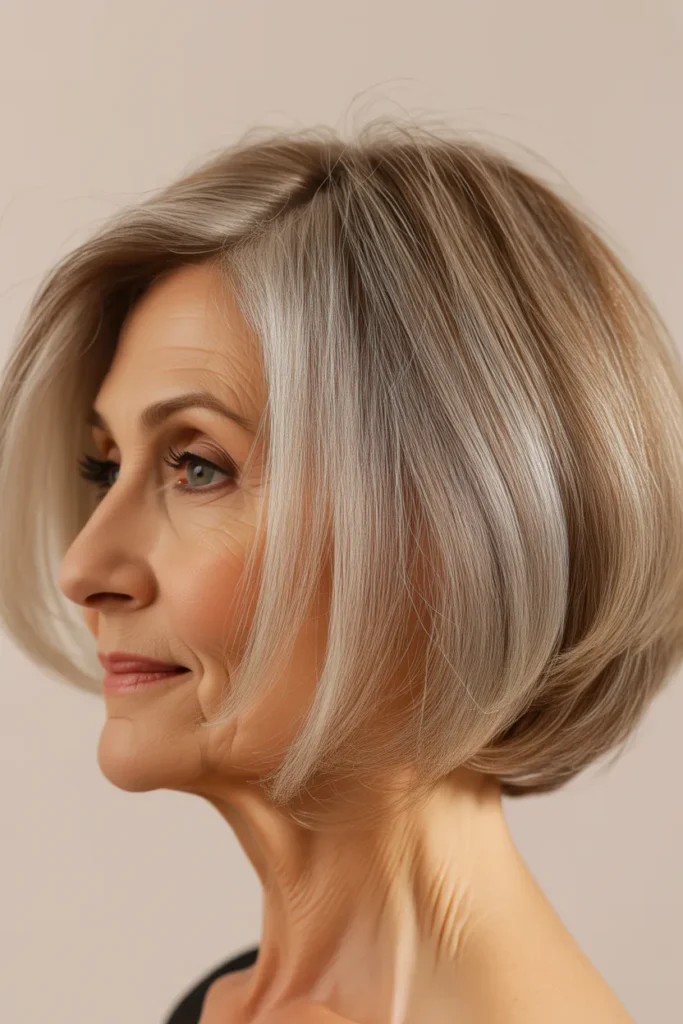 Soft Crown Volume Bob