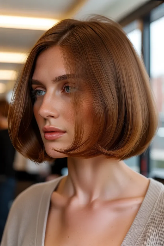 Soft Curved Ends Bob