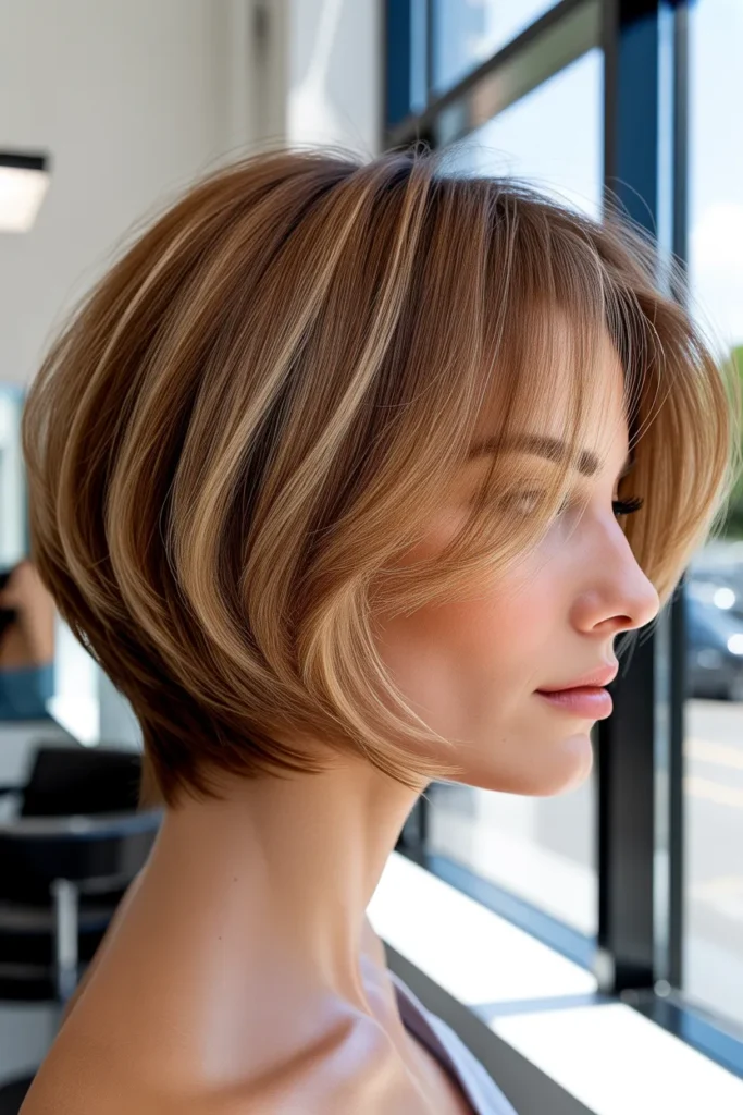 Soft Feather Bob Layers