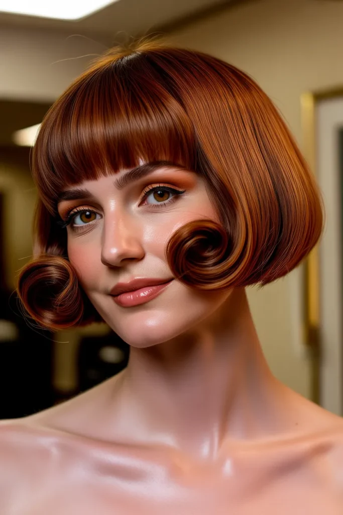 Soft Retro Flip Bob