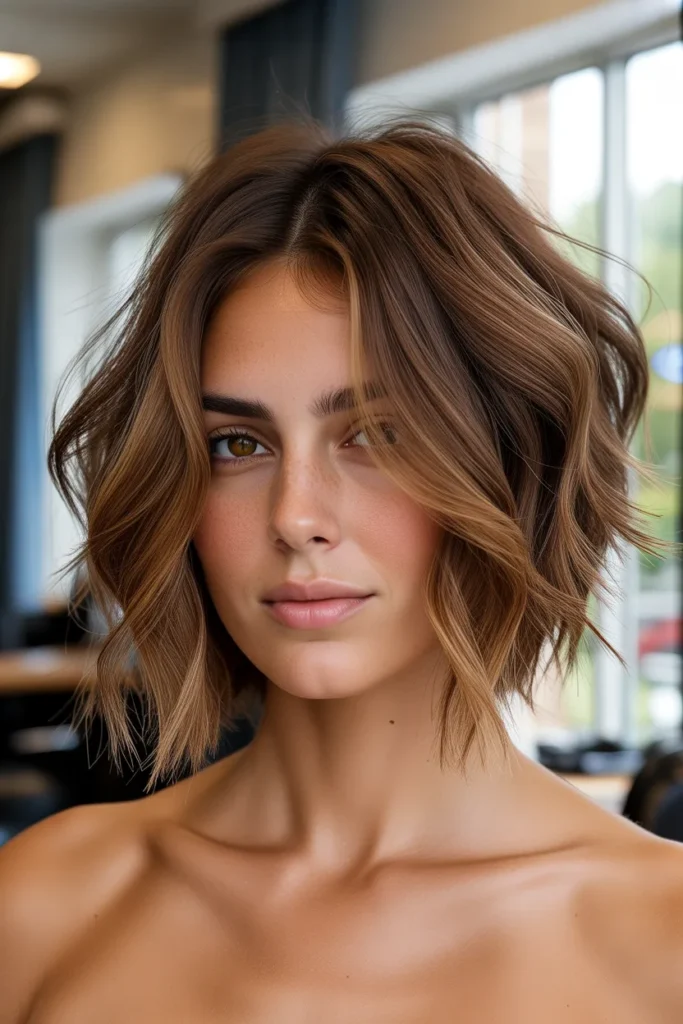 Soft Tousled Bob