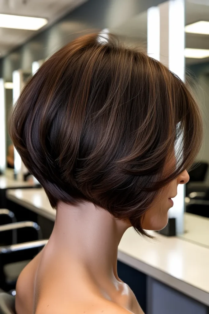 Stacked Back Bob