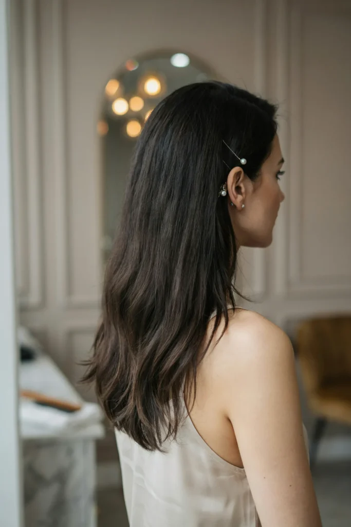 Tapered Long Layers