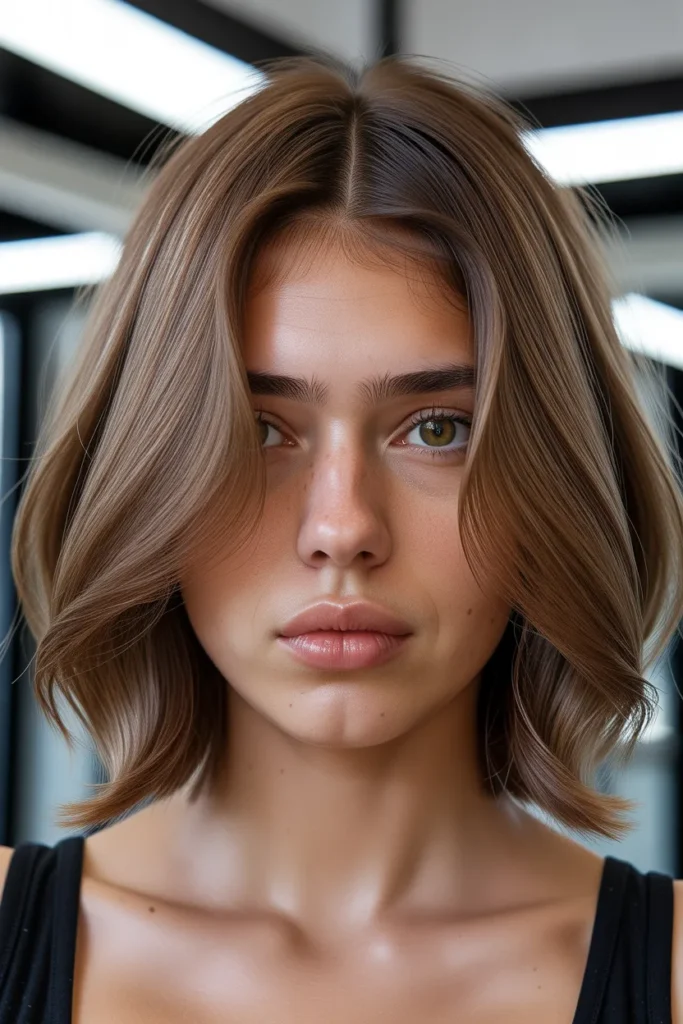 Textured Chin Cut