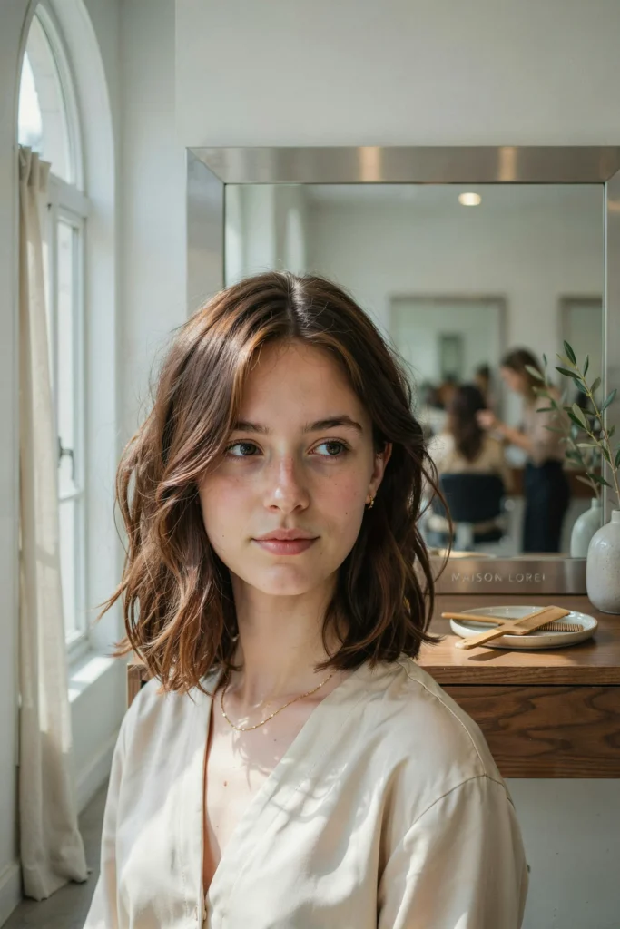 Textured Collar Bob