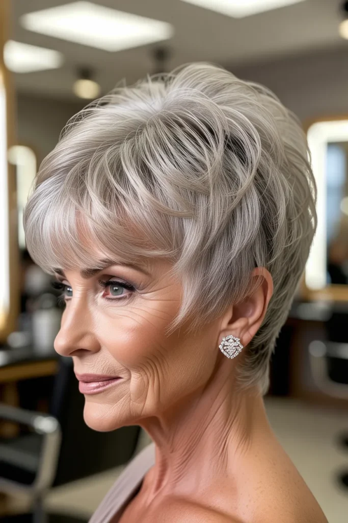 Textured Pearl Pixie