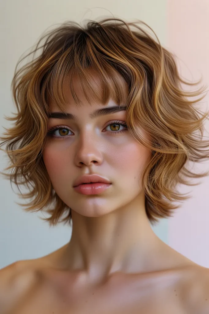 Tousled Baby Bob