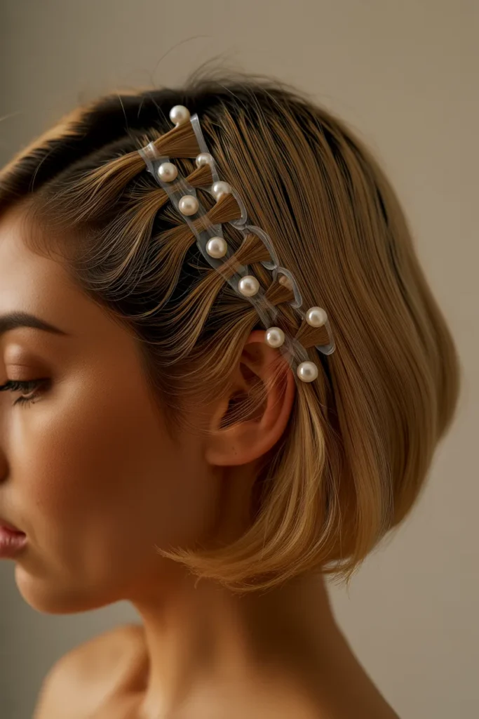 Twisted Bubble Pins