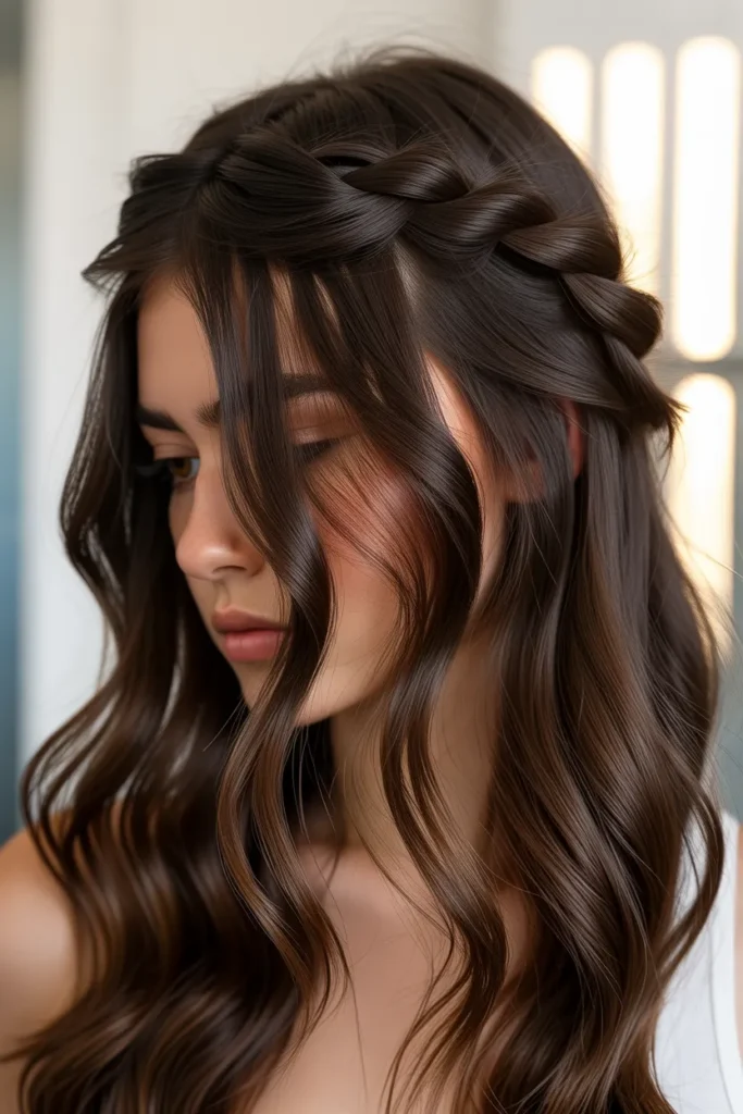 Twisted Crown Braid