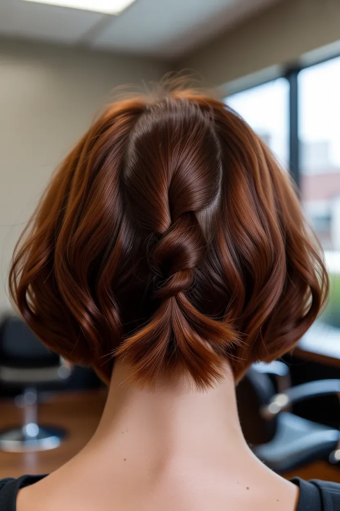 Twisted Half Up