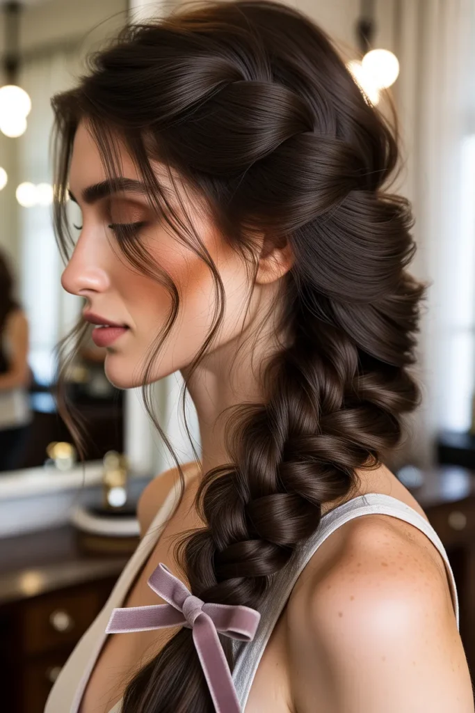 Velvet Ribbon Braid