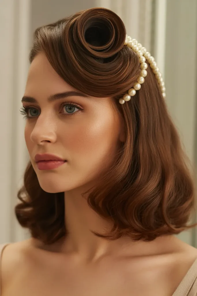 Vintage Pearl Roll
