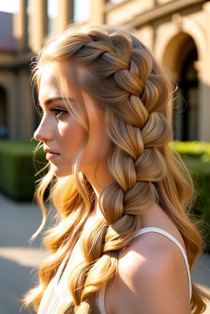 Waterfall Ribbon Braid