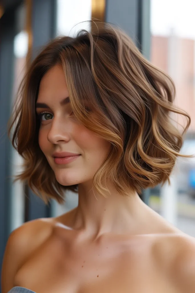 Wavy Air Bob