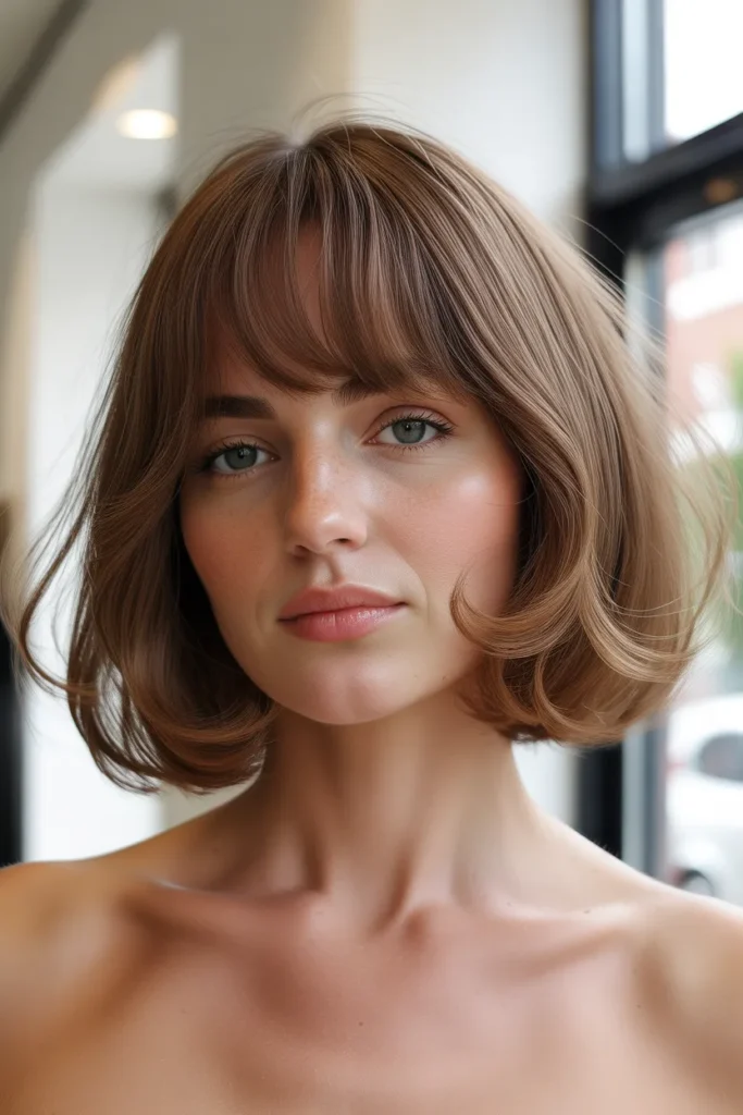 Wispy Bang Bob