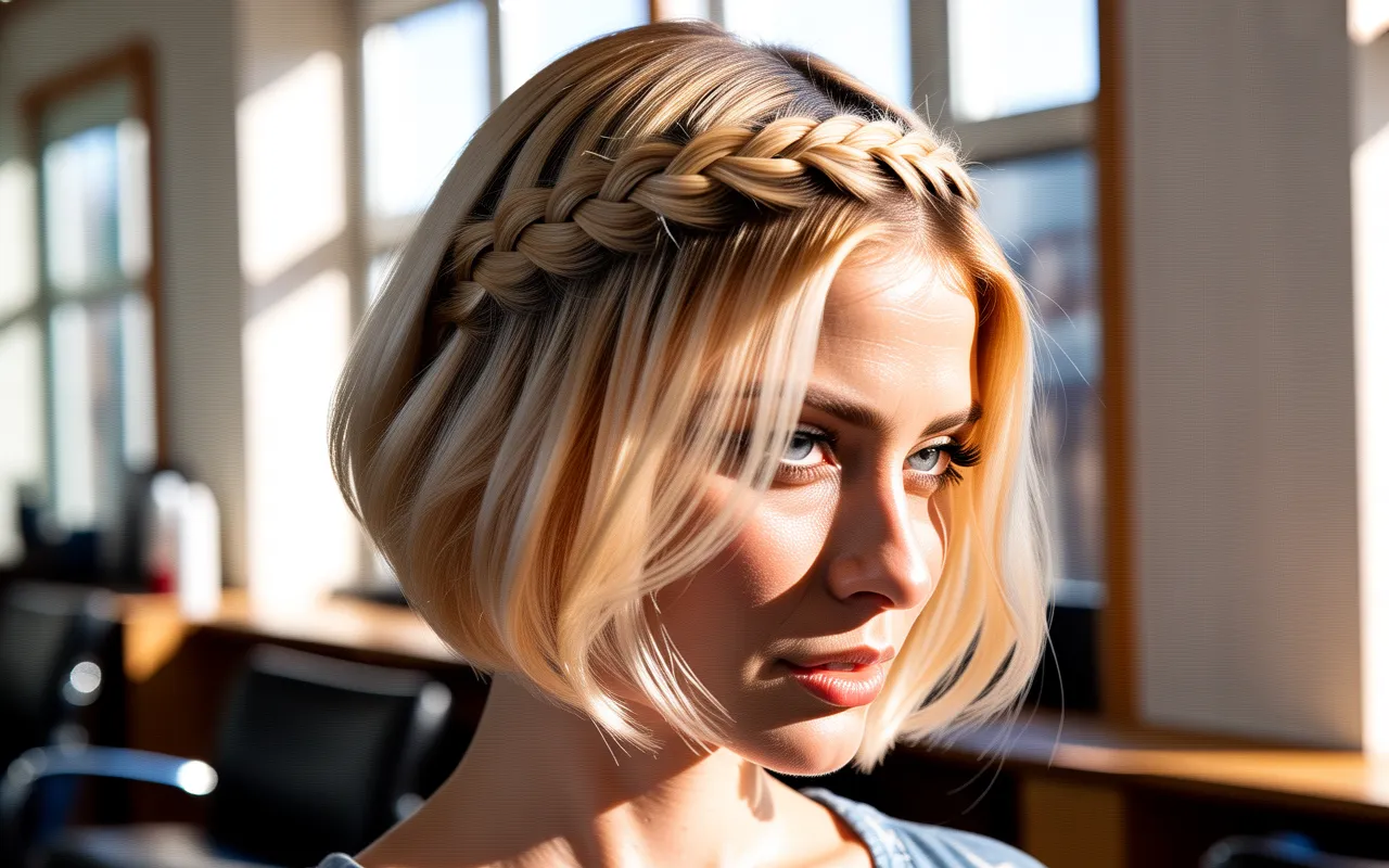cute hairstyles for short hair