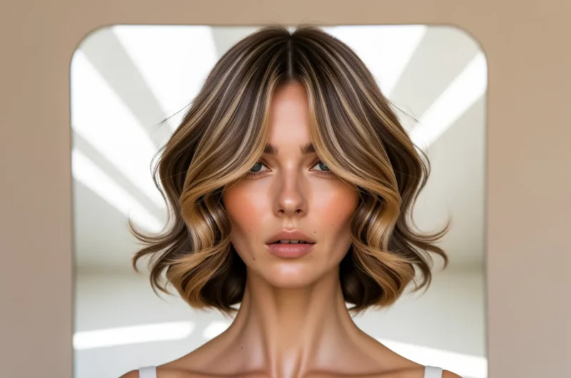 hairstyles for short hair with bangs