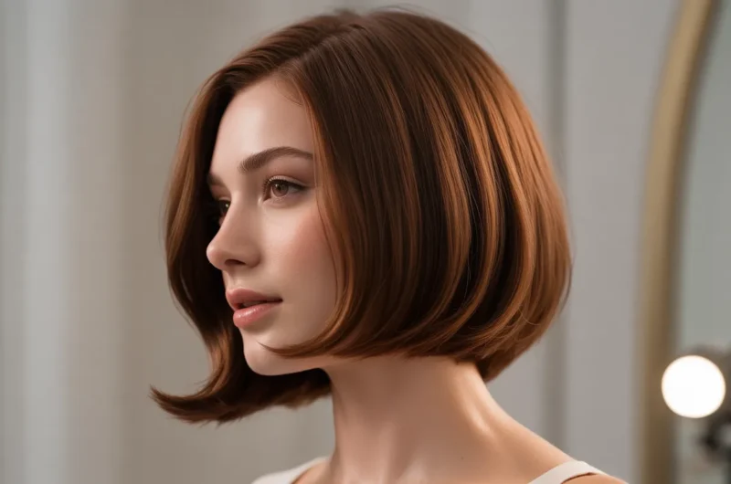 medium bob hairstyles