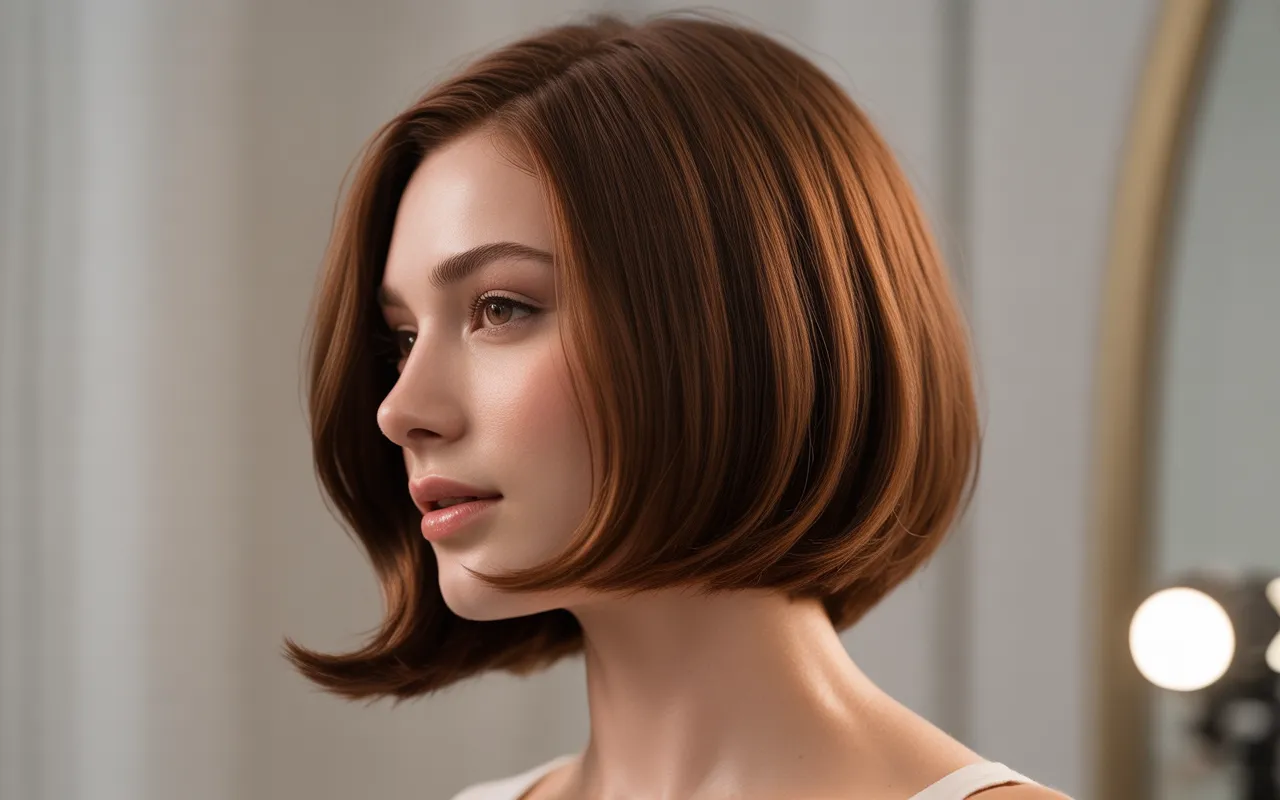 medium bob hairstyles